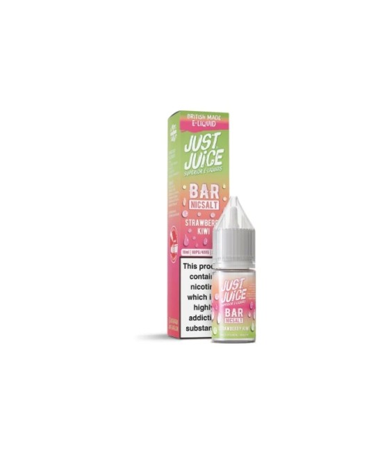 20mg Just Juice Bar 10ml Nic Salt (40VG/60PG)