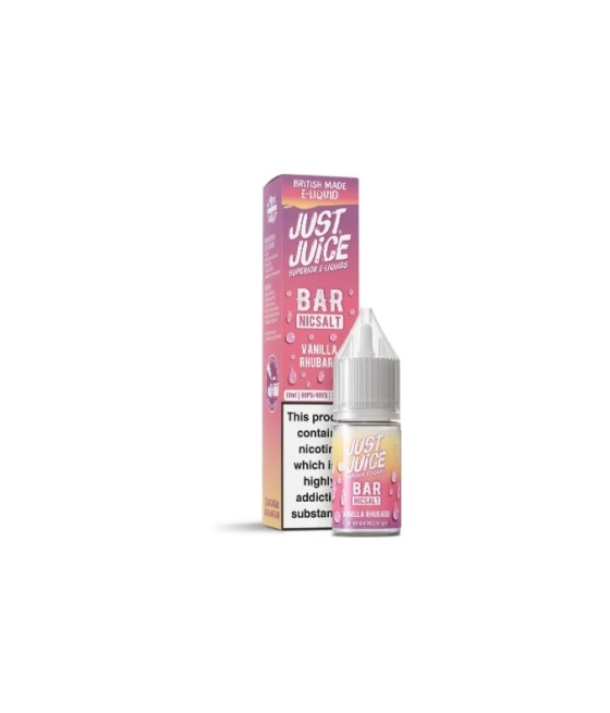 20mg Just Juice Bar 10ml Nic Salt (40VG/60PG)