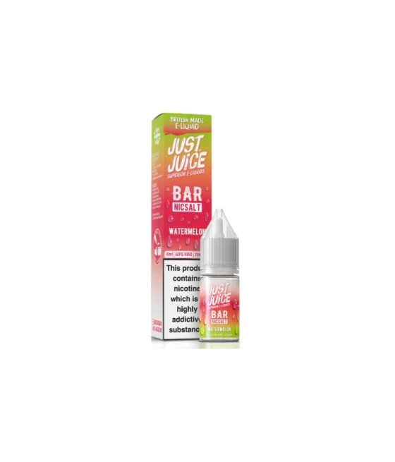 20mg Just Juice Bar 10ml Nic Salt (40VG/60PG)