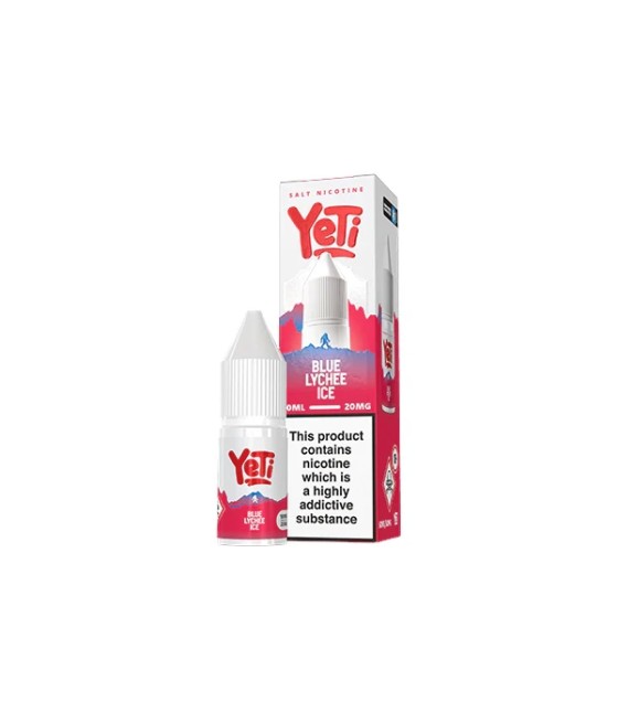 20mg Yeti Summit Series 10ml Nic Salts (50VG/50PG)