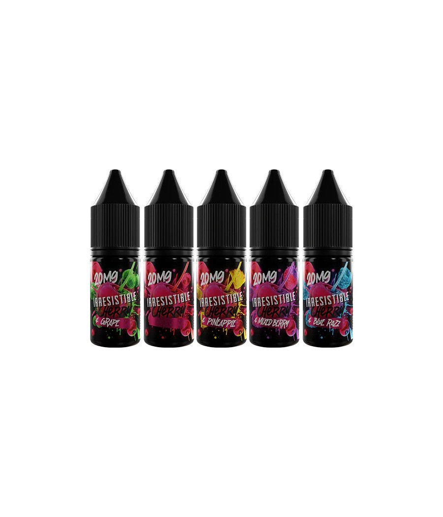 20mg Irresistible 10ml Nic Salt (50VG/50PG)
