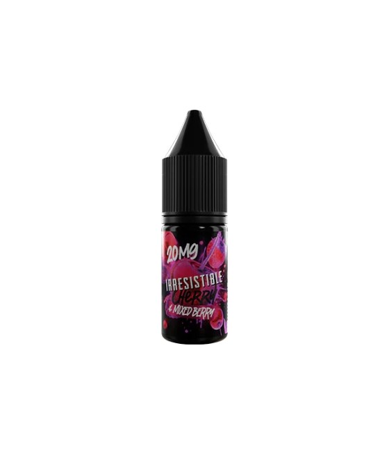 20mg Irresistible 10ml Nic Salt (50VG/50PG)