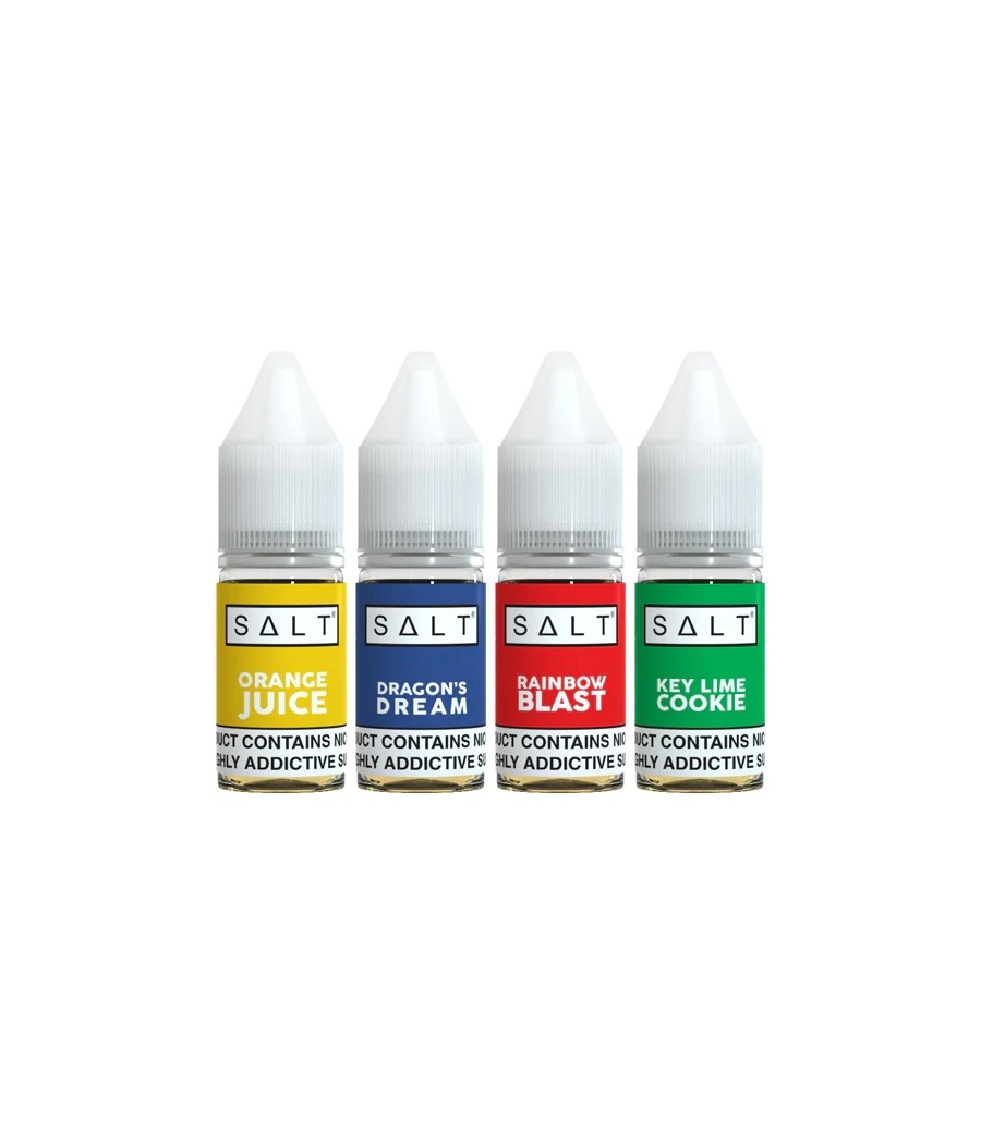 20mg SALT 10ml Nic Salts (50VG/50PG)
