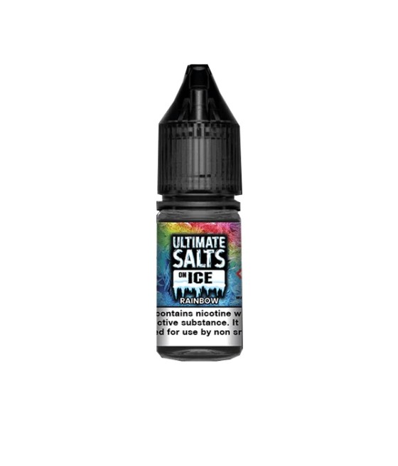 20mg Ultimate Puff Salts On Ice 10ml Flavoured Nic Salts (50VG/50PG)