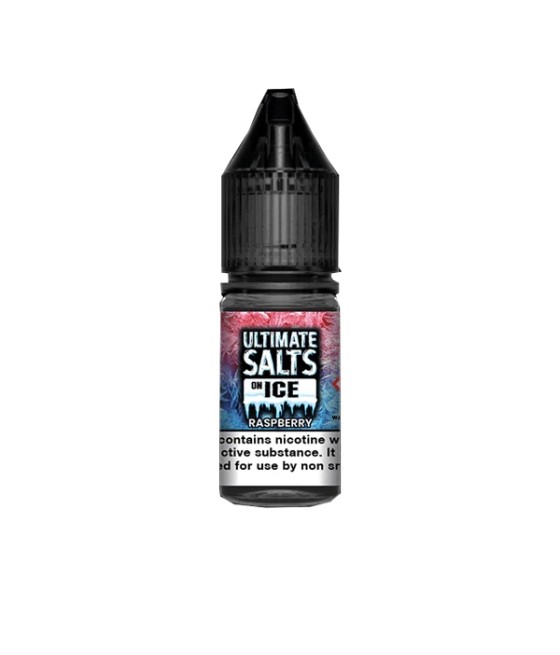 20mg Ultimate Puff Salts On Ice 10ml Flavoured Nic Salts (50VG/50PG)