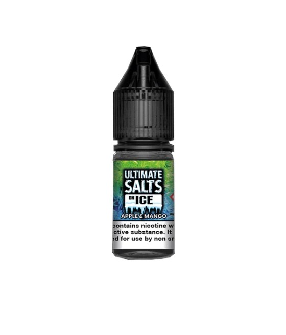 20mg Ultimate Puff Salts On Ice 10ml Flavoured Nic Salts (50VG/50PG)