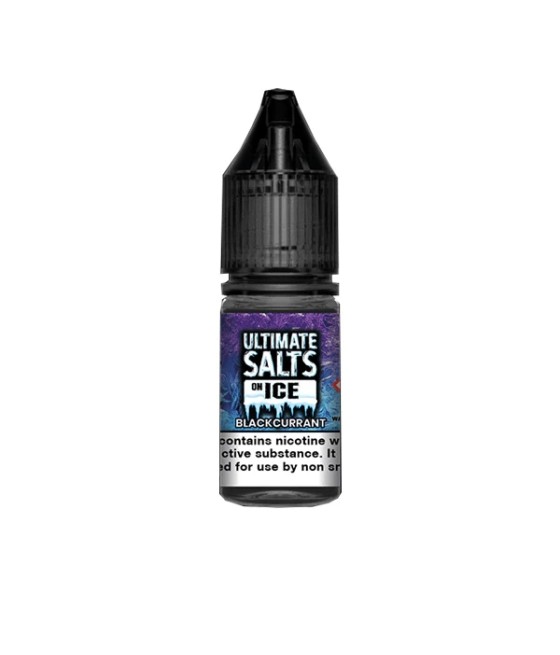 20mg Ultimate Puff Salts On Ice 10ml Flavoured Nic Salts (50VG/50PG)