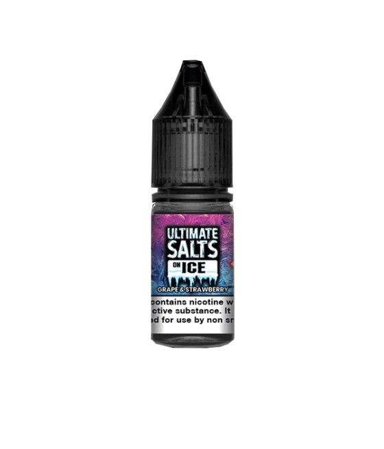 20mg Ultimate Puff Salts On Ice 10ml Flavoured Nic Salts (50VG/50PG)