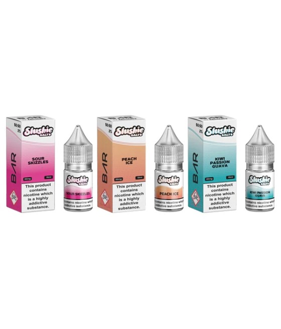 20mg Bar By Slushie 10ml Bar Salts (50VG/50PG)