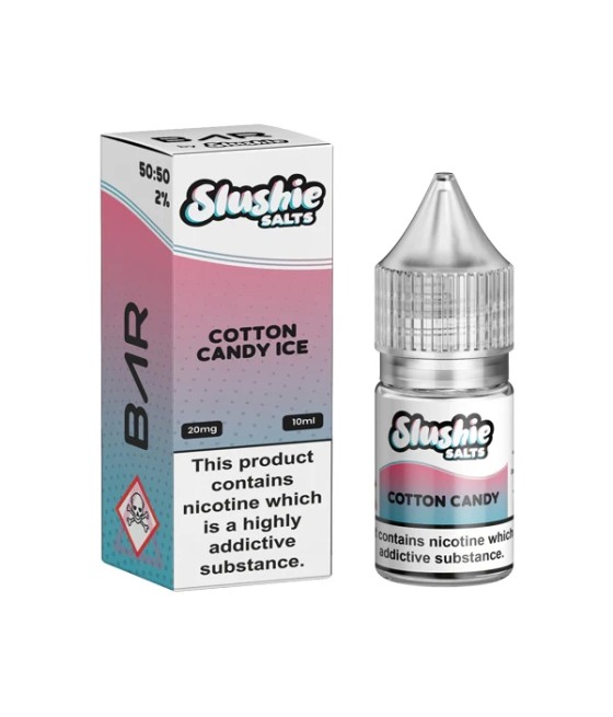 20mg Bar By Slushie 10ml Bar Salts (50VG/50PG)