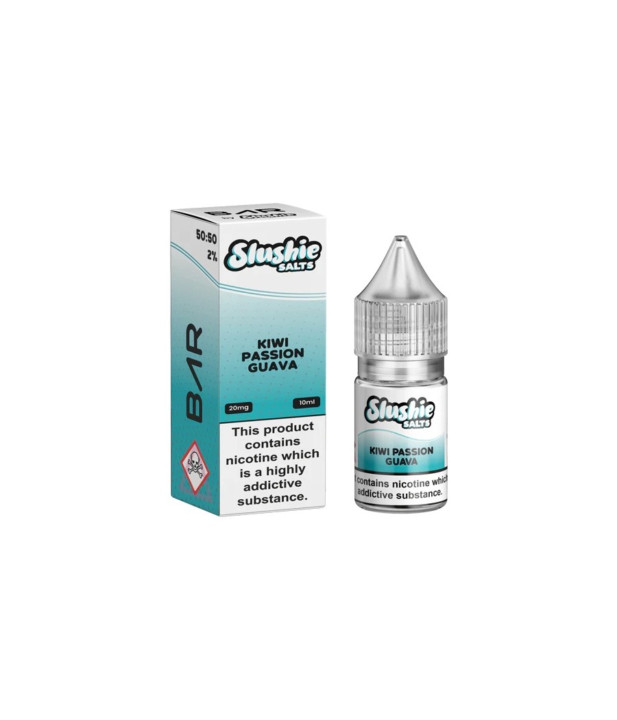 20mg Bar By Slushie 10ml Bar Salts (50VG/50PG)