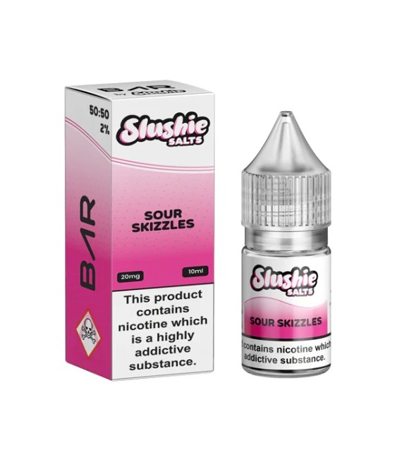 20mg Bar By Slushie 10ml Bar Salts (50VG/50PG)