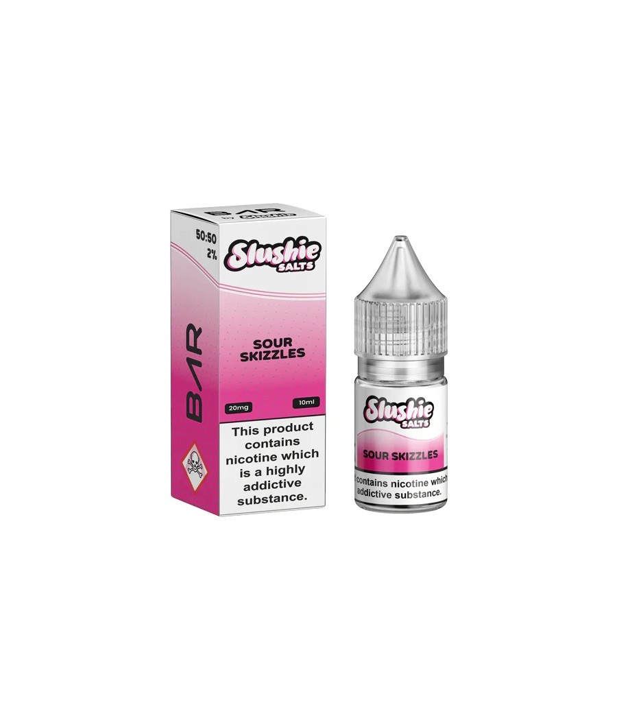 20mg Bar By Slushie 10ml Bar Salts (50VG/50PG)