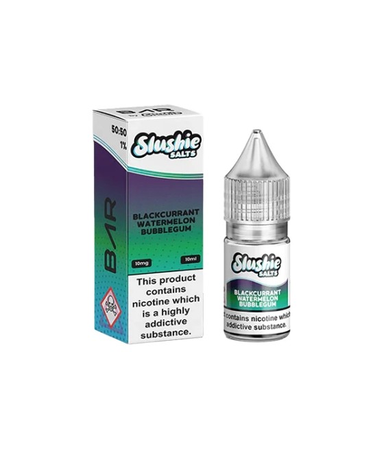 20mg Bar By Slushie 10ml Bar Salts (50VG/50PG)