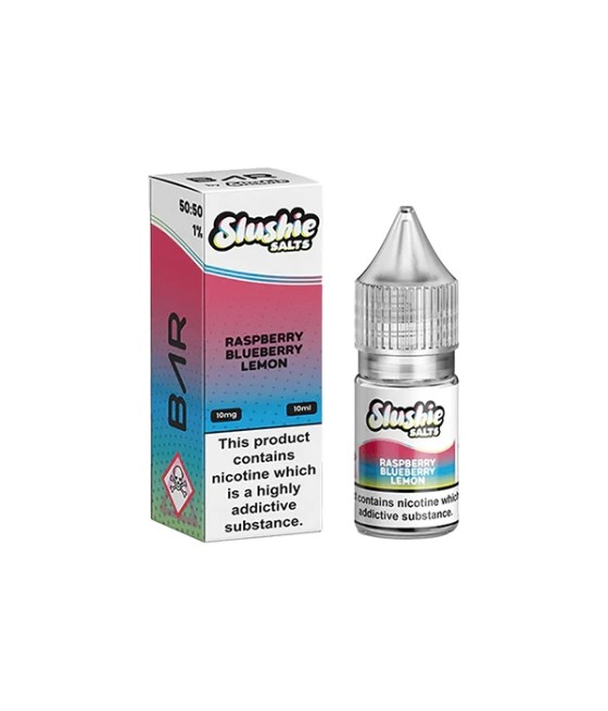 20mg Bar By Slushie 10ml Bar Salts (50VG/50PG)