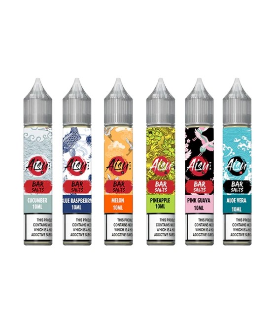 10mg Aisu By Zap! Bar Salt 10ml Nic Salts (50VG/50PG)