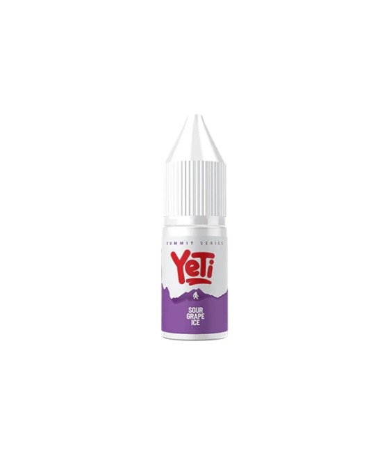 10mg Yeti Summit Series 10ml Nic Salts (50VG/50PG)