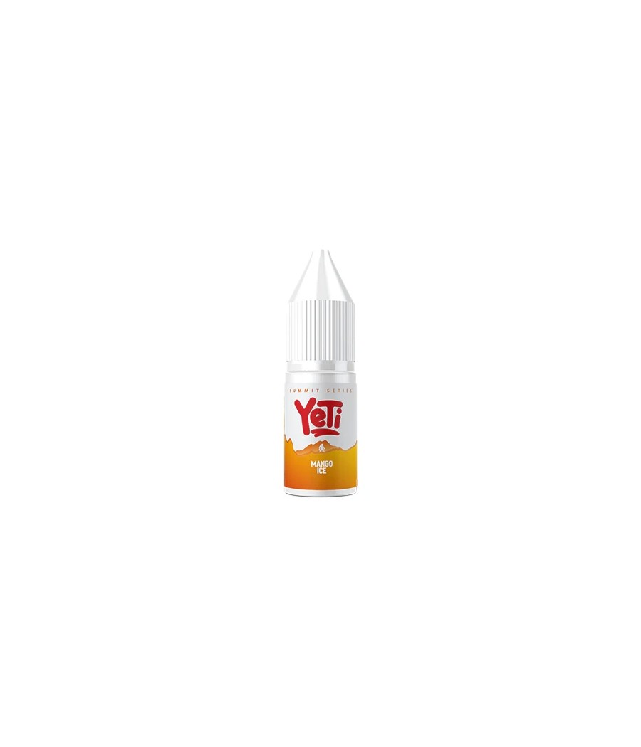 10mg Yeti Summit Series 10ml Nic Salts (50VG/50PG)