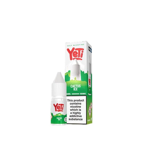 10mg Yeti Summit Series 10ml Nic Salts (50VG/50PG)