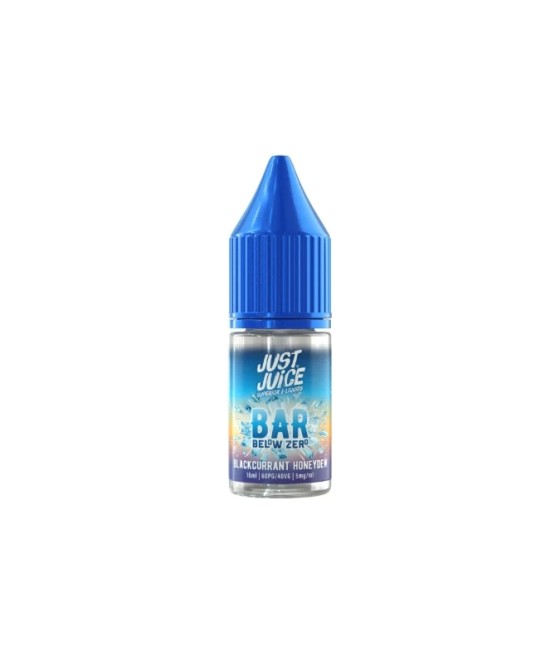 5mg Just Juice Bar Below Zero 10ml Nic Salt (40VG/60PG)