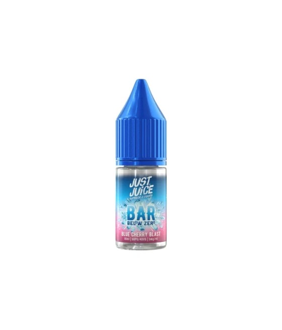 5mg Just Juice Bar Below Zero 10ml Nic Salt (40VG/60PG)
