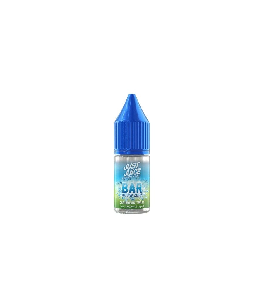 5mg Just Juice Bar Below Zero 10ml Nic Salt (40VG/60PG)