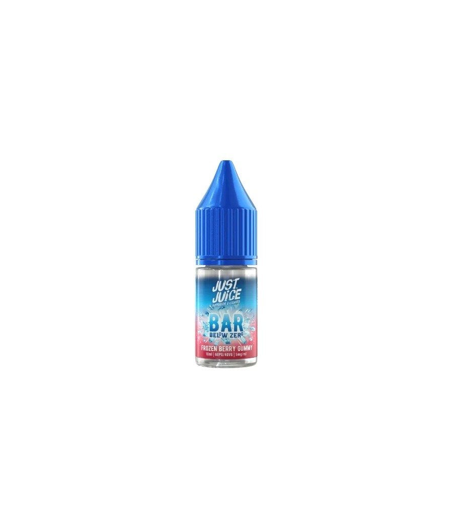 5mg Just Juice Bar Below Zero 10ml Nic Salt (40VG/60PG)