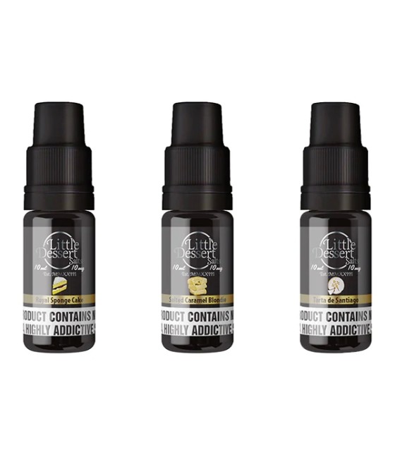 10mg Little Dessert Salts 10ml Nic Salts (50VG/50PG)