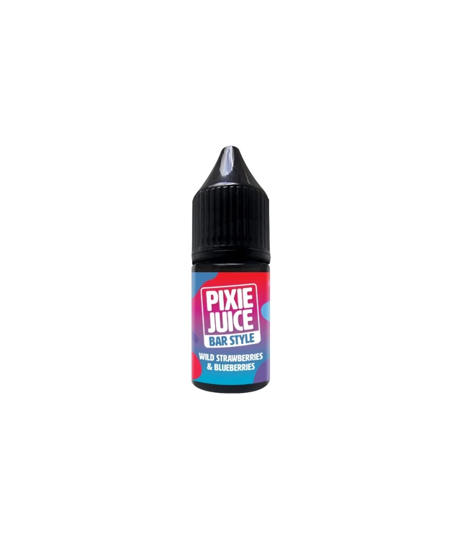 20mg Pixie Juice Bar Style Nic Salt 10ml (50VG/50PG)