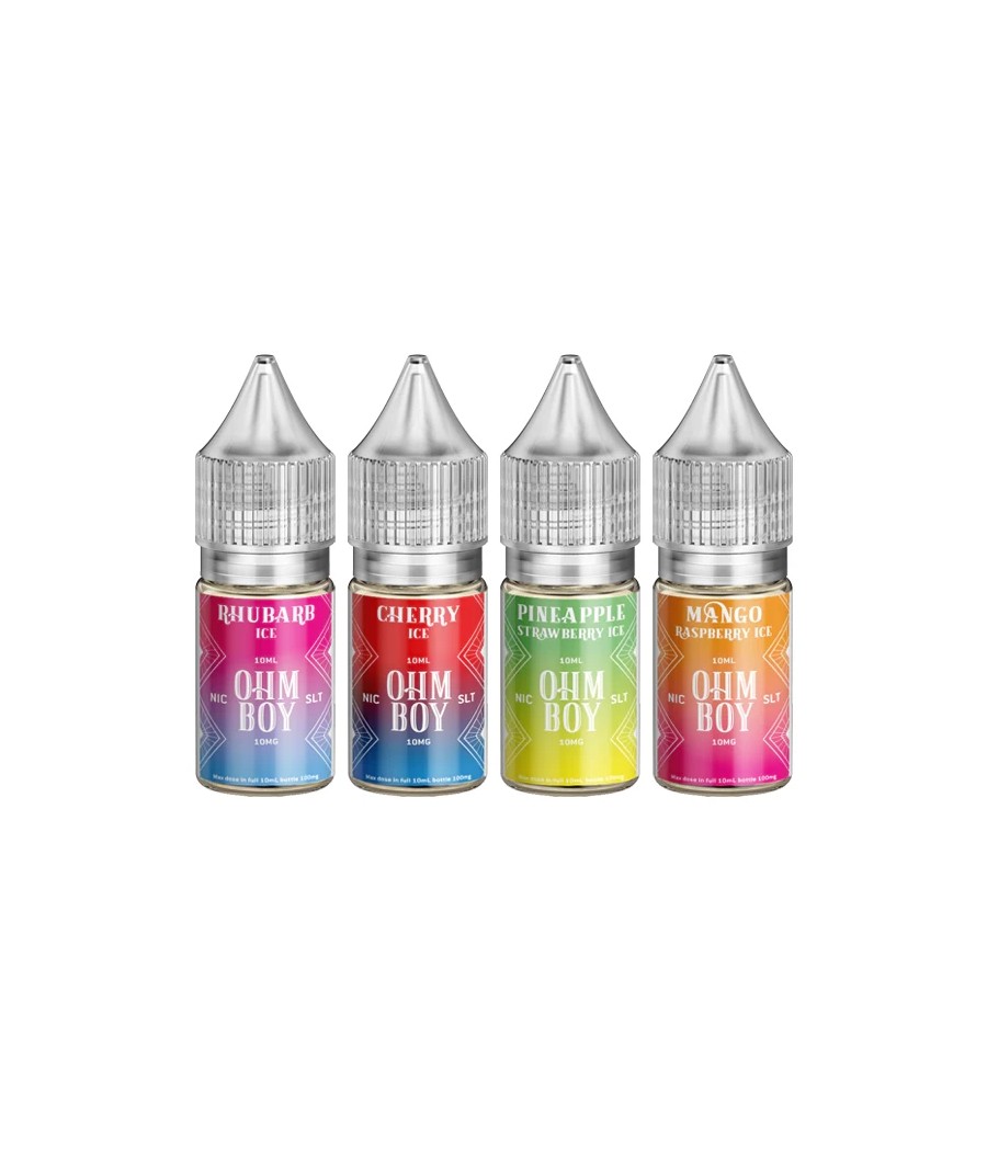 10mg Ohm Boy SLT 10ml Nic Salt (50VG/50PG)