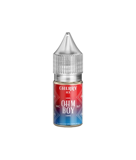 10mg Ohm Boy SLT 10ml Nic Salt (50VG/50PG)