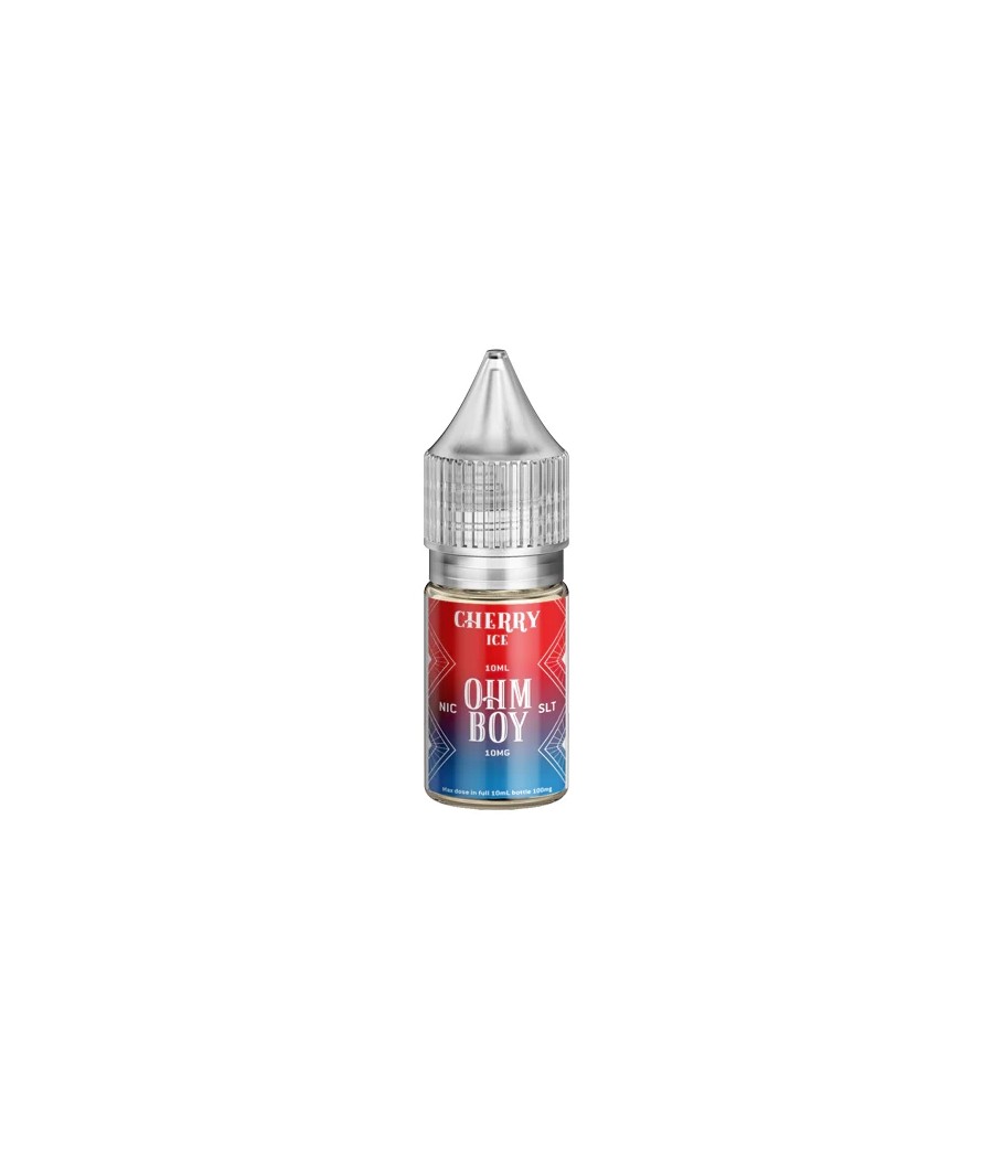 10mg Ohm Boy SLT 10ml Nic Salt (50VG/50PG)