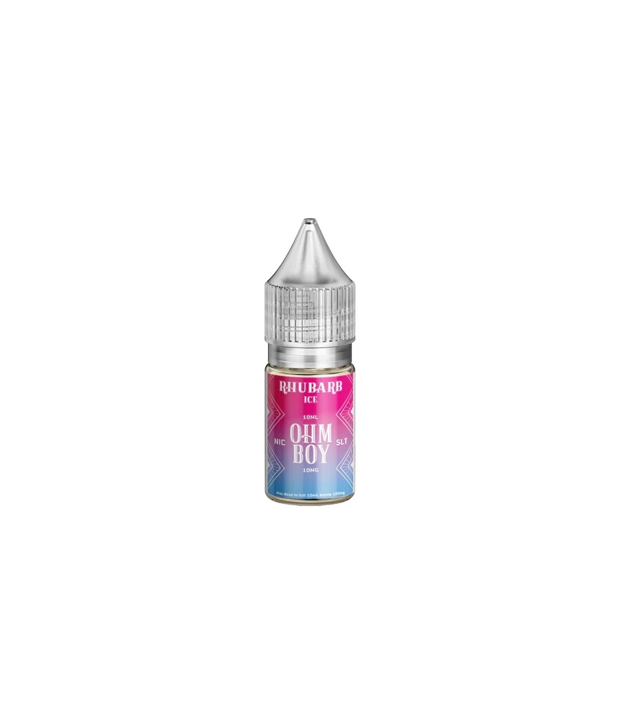 10mg Ohm Boy SLT 10ml Nic Salt (50VG/50PG)
