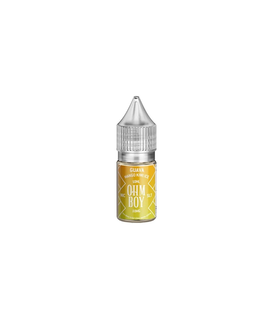10mg Ohm Boy SLT 10ml Nic Salt (50VG/50PG)