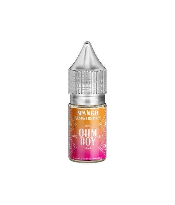 10mg Ohm Boy SLT 10ml Nic Salt (50VG/50PG)