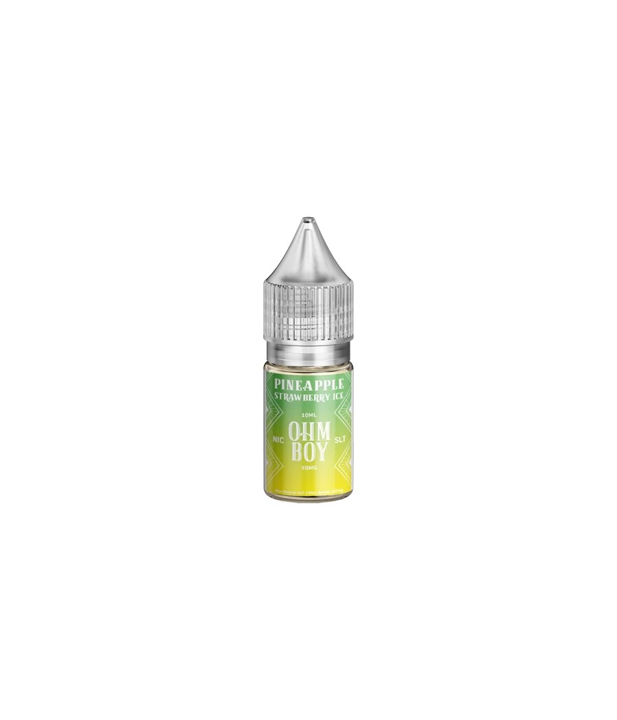 10mg Ohm Boy SLT 10ml Nic Salt (50VG/50PG)
