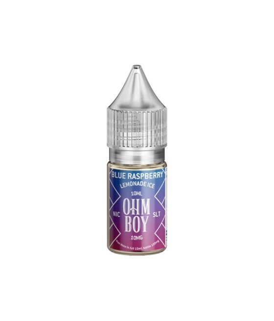 10mg Ohm Boy SLT 10ml Nic Salt (50VG/50PG)
