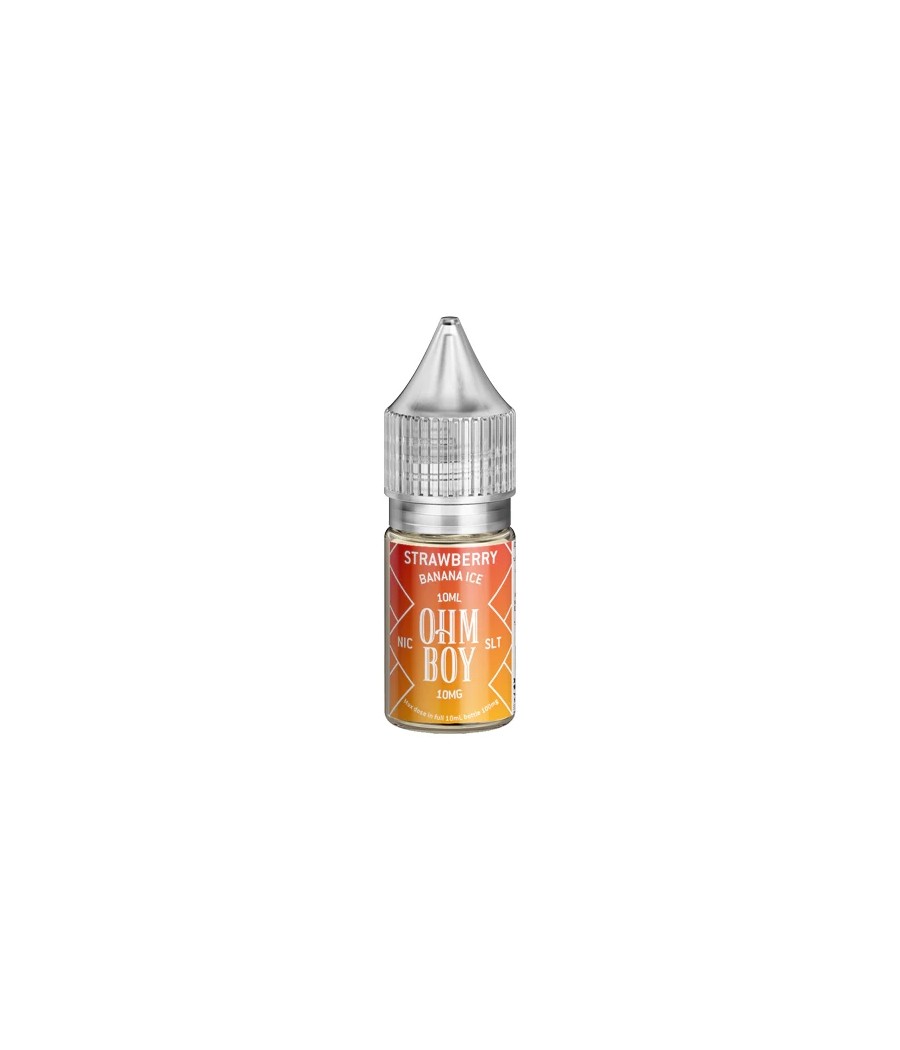 10mg Ohm Boy SLT 10ml Nic Salt (50VG/50PG)