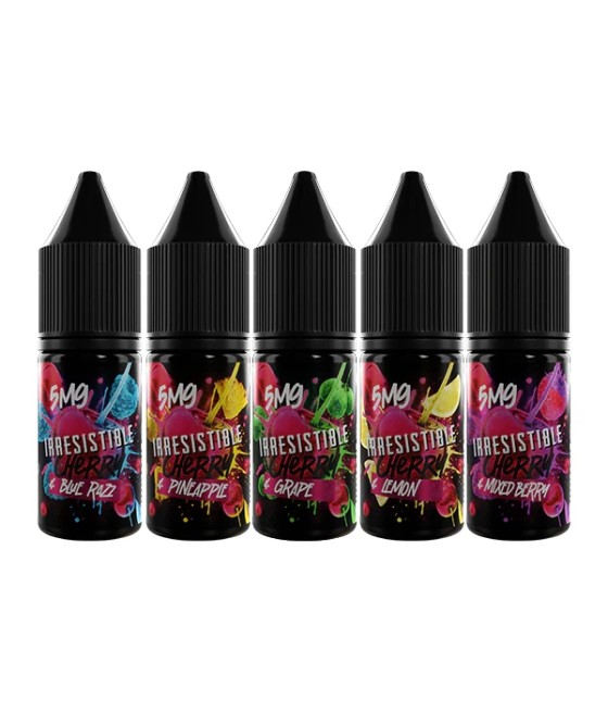 5mg Irresistible 10ml Nic Salt (50VG/50PG)