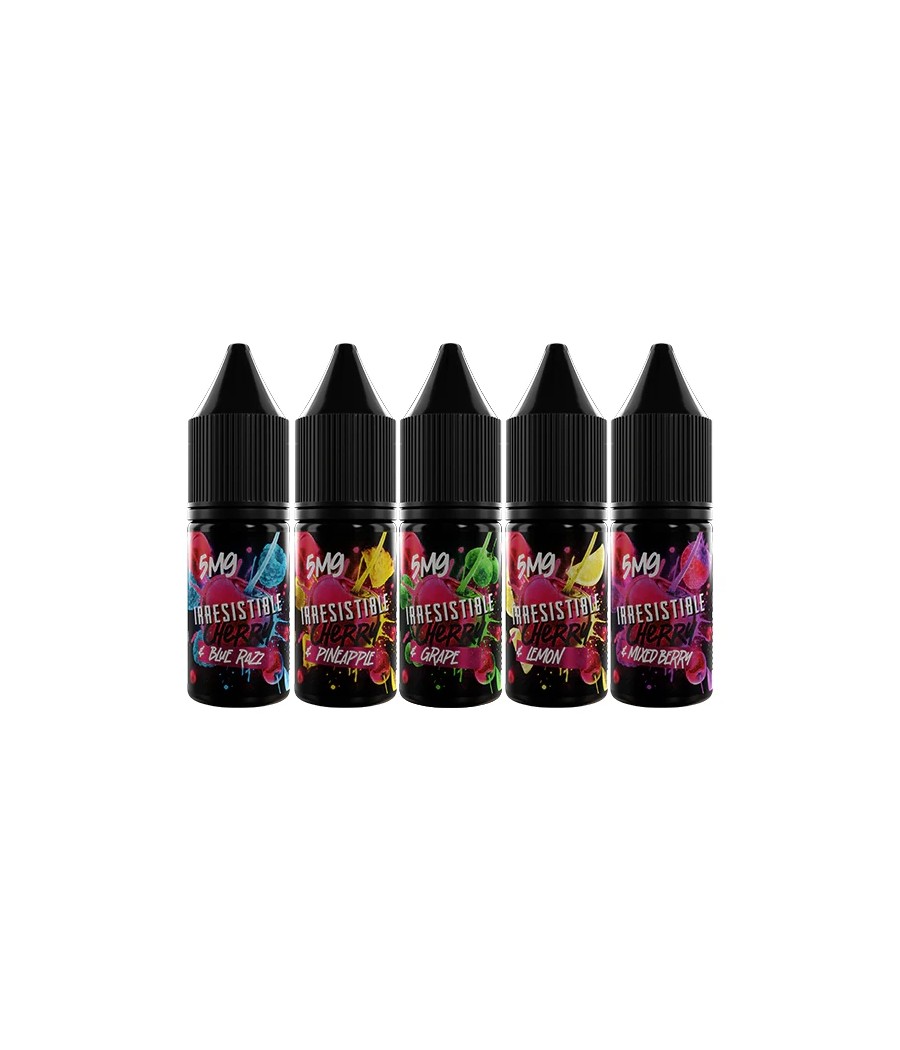 5mg Irresistible 10ml Nic Salt (50VG/50PG)