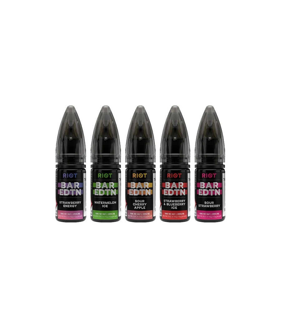 20mg Riot Squad BAR EDTN 10ml Nic Salts (50VG/50PG)