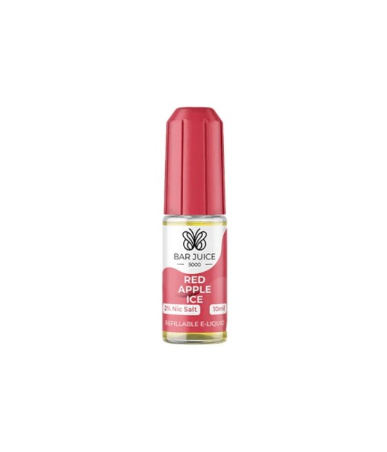 10mg Bar Juice 5000 Nic Salts 10ml (40VG/60PG)