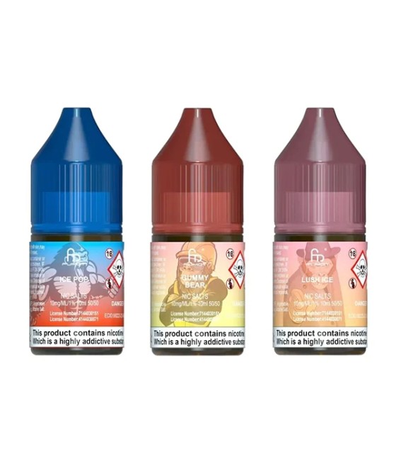 10mg RandM 7000 Tornado Nic Salts (50VG/50PG)