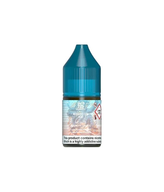 10mg RandM 7000 Tornado Nic Salts (50VG/50PG)