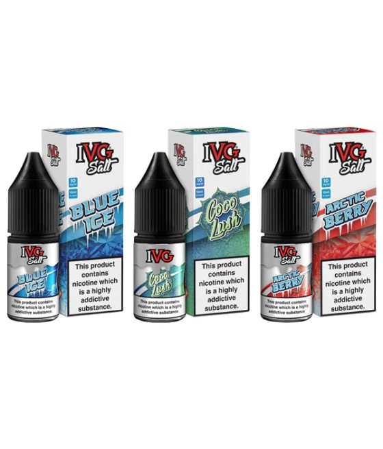 20mg I VG Salts 10ml Nic Salts (50VG/50PG)