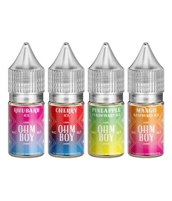 20mg Ohm Boy SLT 10ml Nic Salt (50VG/50PG)