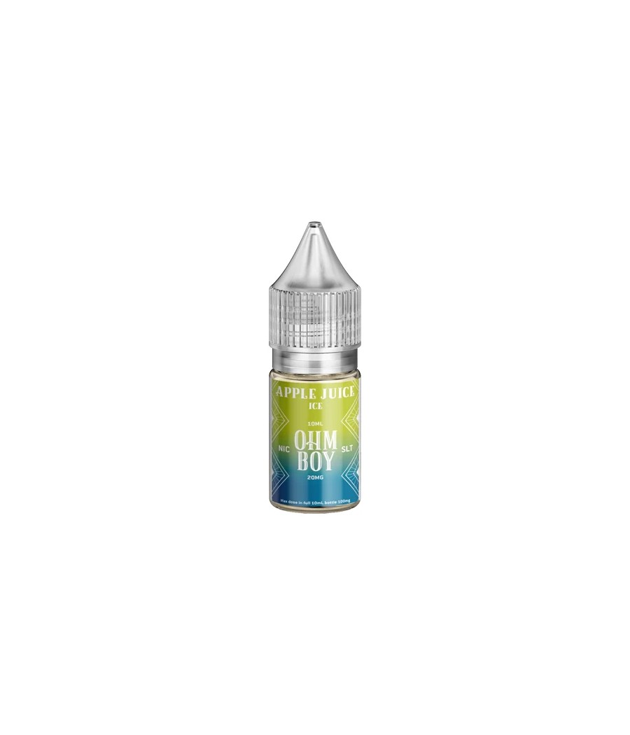 20mg Ohm Boy SLT 10ml Nic Salt (50VG/50PG)