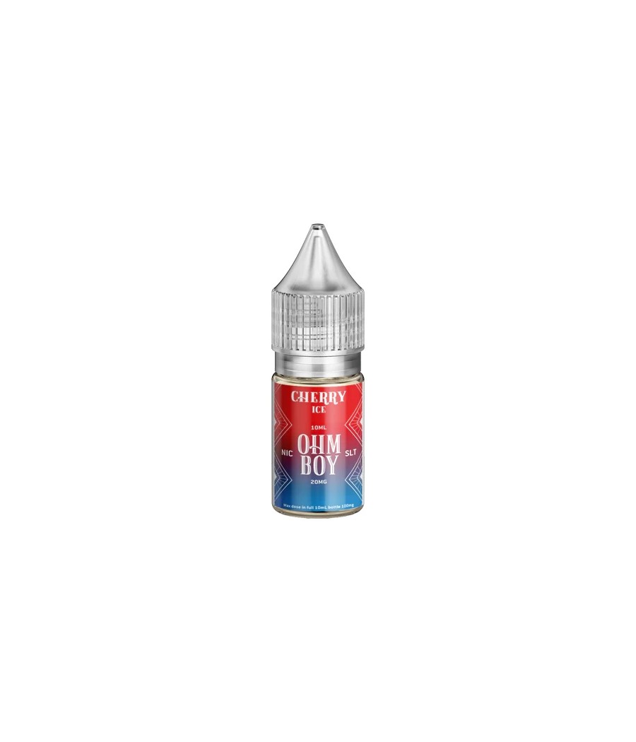 20mg Ohm Boy SLT 10ml Nic Salt (50VG/50PG)