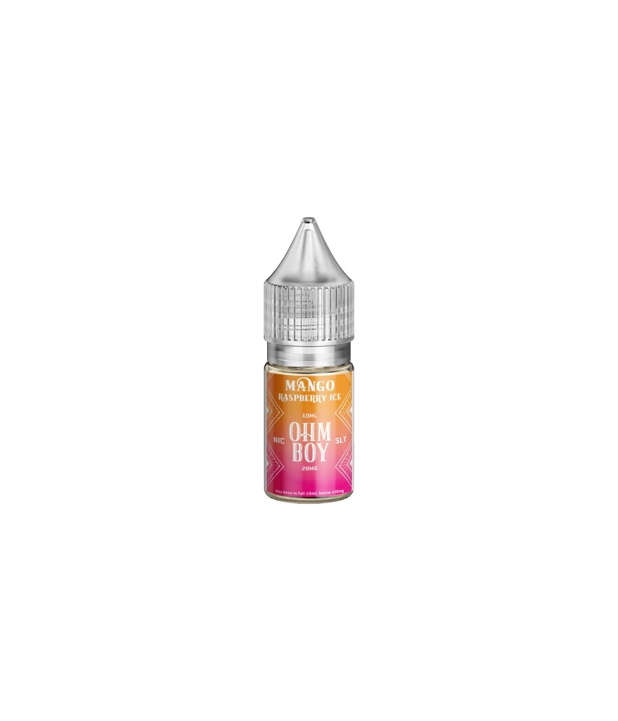 20mg Ohm Boy SLT 10ml Nic Salt (50VG/50PG)