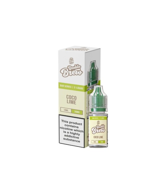 10mg Ohm Brew Bar Series Double Brew 10ml Nic Salts (50VG/50PG)